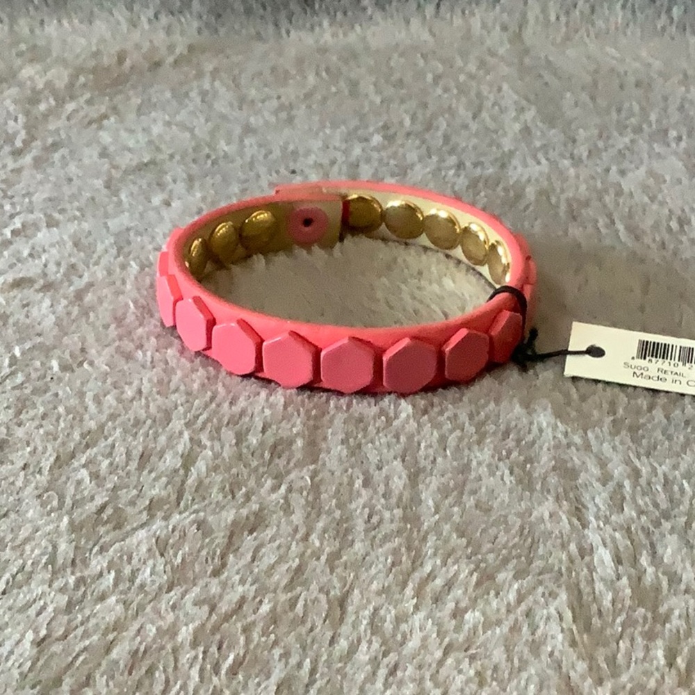 NWT Marc by Marc Jacobs bright coral bracelet - Picture 4 of 9